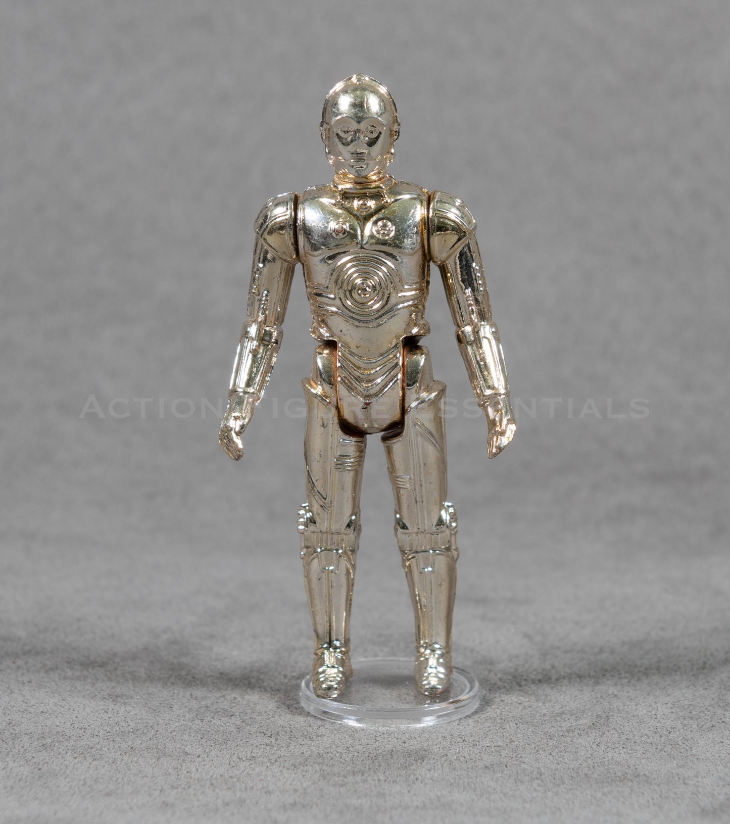 Vintage Star Wars - C3P0 (Solid Limbs 1st 12) - (SW) Complete Figure