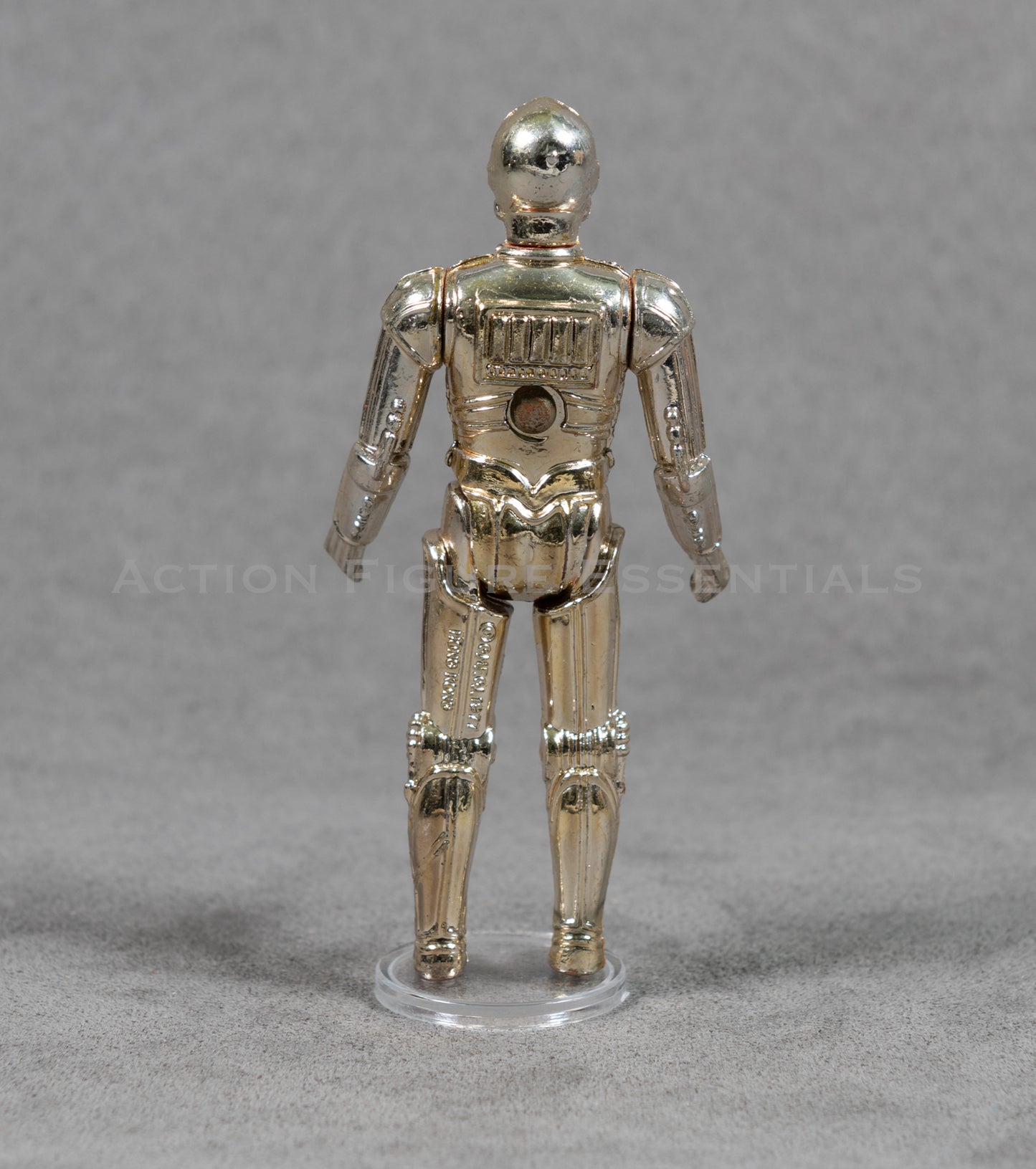 Vintage Star Wars - C3P0 (Solid Limbs 1st 12) - (SW) Complete Figure