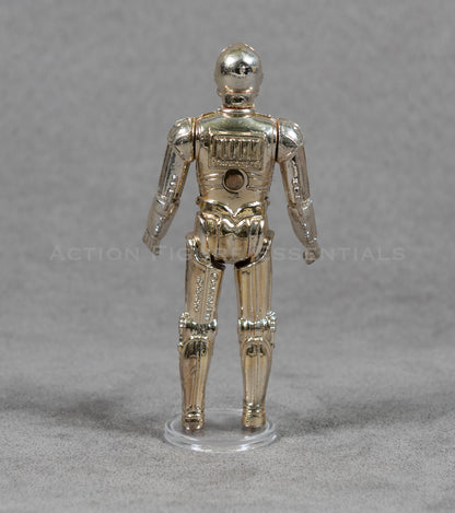 Vintage Star Wars - C3P0 (Solid Limbs 1st 12) - (SW) Complete Figure