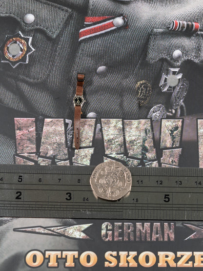 DID WWII German Wrist Watch SS Luftwaffe 1/6 Otto Action Figure Part