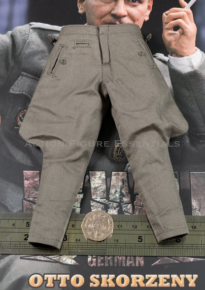 DID WWII German M36 Officer Trousers 1/6 Otto Action Figure Part