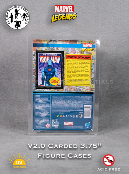 Marvel Legends Storage / Display Star Case for The Retro Carded Action Figure Line - New Version 2 -