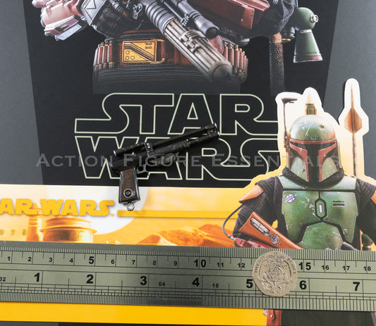 Hot Toys Star Wars Boba Fett Pistol Blaster Gun 1/6 Figure Parts TMS078 BOBF