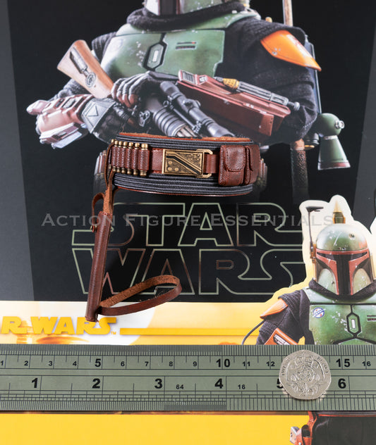 Hot Toys Star Wars Boba Fett Belt Holster 1/6 Figure Parts TMS078 BOBF