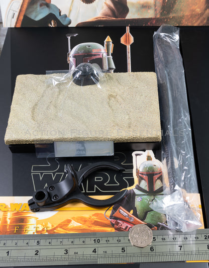 Hot Toys Star Wars Boba Fett Display Flight Stand 1/6 Figure Parts TMS078 BOBF