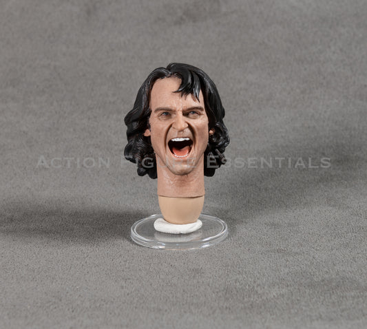 Joaquin Phoenix - Joker - Custom Head Sculpt Arthur Fleck 1/6 Hot Toys Scale