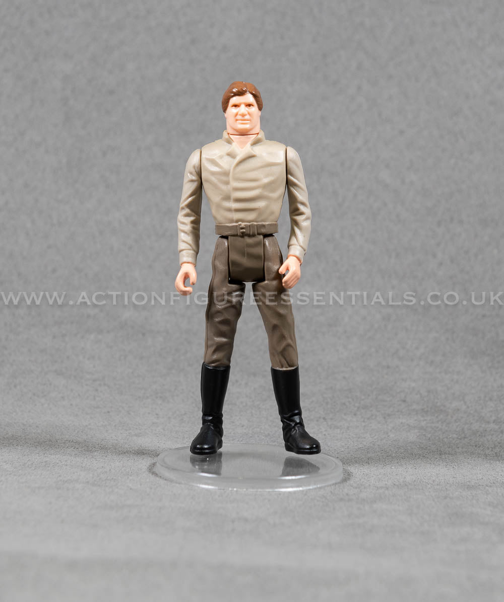 Vintage Star Wars - Han Solo (In Carbonite Chamber) - POTF - The Last 17 - Complete Figure