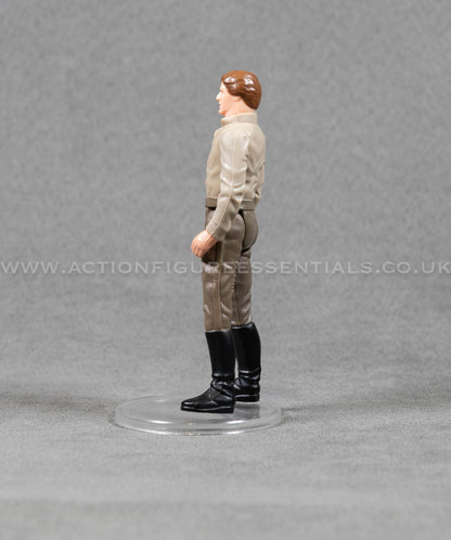 Vintage Star Wars - Han Solo (In Carbonite Chamber) - POTF - The Last 17 - Complete Figure