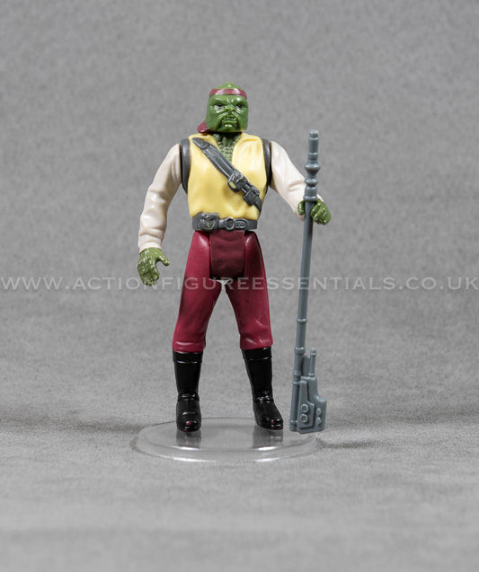 Vintage Star Wars - Barada - POTF - The Last 17 - Complete Figure