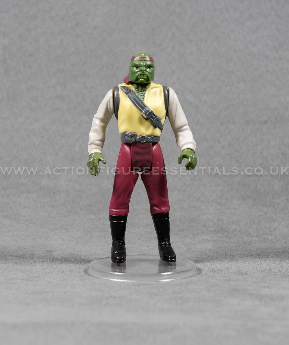 Vintage Star Wars - Barada - POTF - The Last 17 - Complete Figure