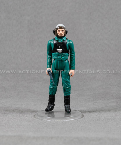 Vintage Star Wars - A-Wing Pilot - POTF - The Last 17 - Complete Figure