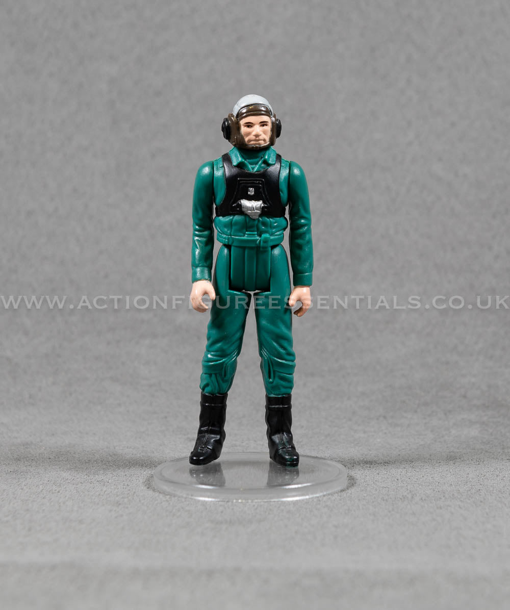 Vintage Star Wars - A-Wing Pilot - POTF - The Last 17 - Complete Figure