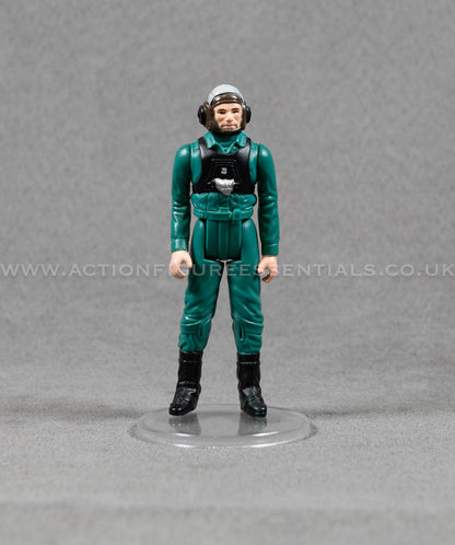 Vintage Star Wars - A-Wing Pilot - POTF - The Last 17 - Complete Figure