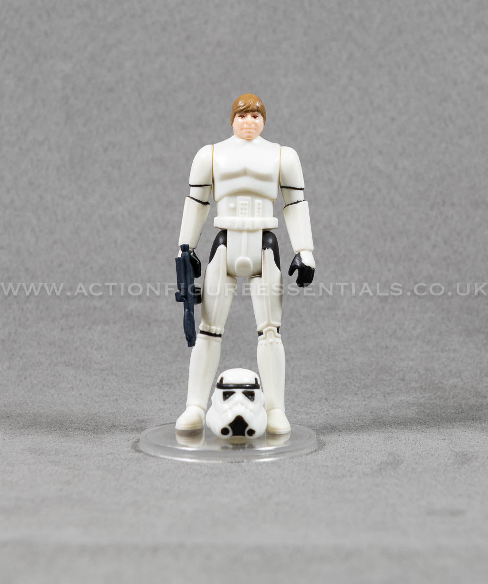 Vintage Star Wars - Luke Skywalker (Imperial Stormtrooper Outfit) - POTF - The Last 17 - Complete Figure