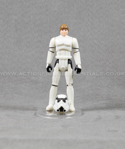 Vintage Star Wars - Luke Skywalker (Imperial Stormtrooper Outfit) - POTF - The Last 17 - Complete Figure