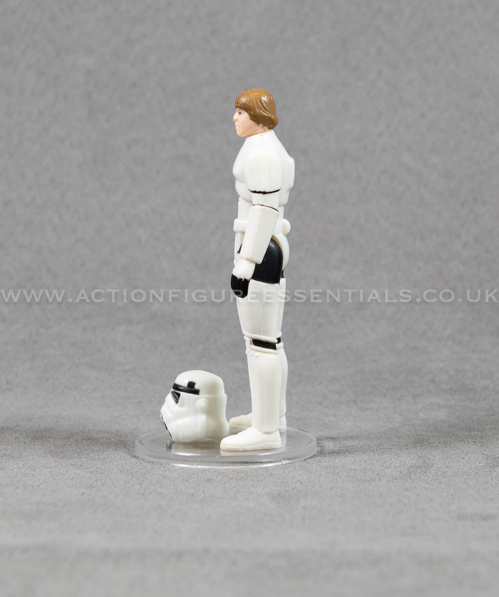 Vintage Star Wars - Luke Skywalker (Imperial Stormtrooper Outfit) - POTF - The Last 17 - Complete Figure