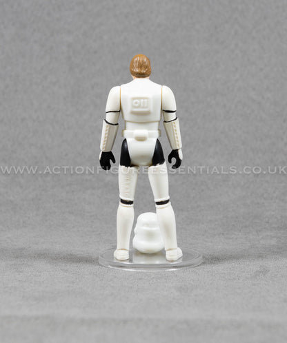 Vintage Star Wars - Luke Skywalker (Imperial Stormtrooper Outfit) - POTF - The Last 17 - Complete Figure