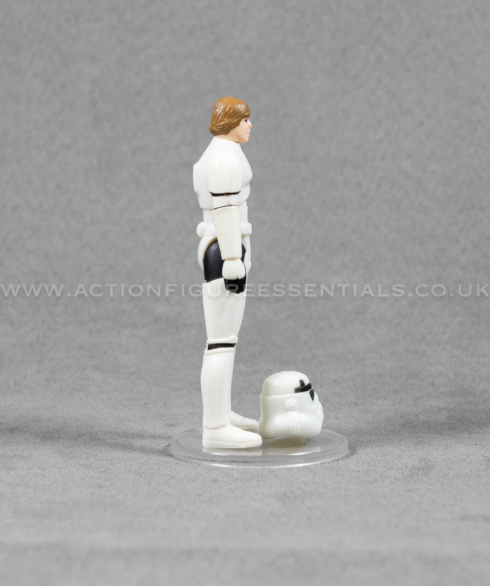 Vintage Star Wars - Luke Skywalker (Imperial Stormtrooper Outfit) - POTF - The Last 17 - Complete Figure