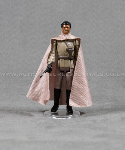 Vintage Star Wars - Lando Calrissian (General Pilot) - POTF - The Last 17 - Complete Figure