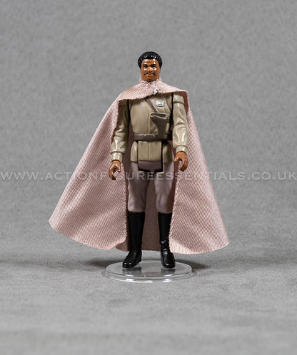 Vintage Star Wars - Lando Calrissian (General Pilot) - POTF - The Last 17 - Complete Figure