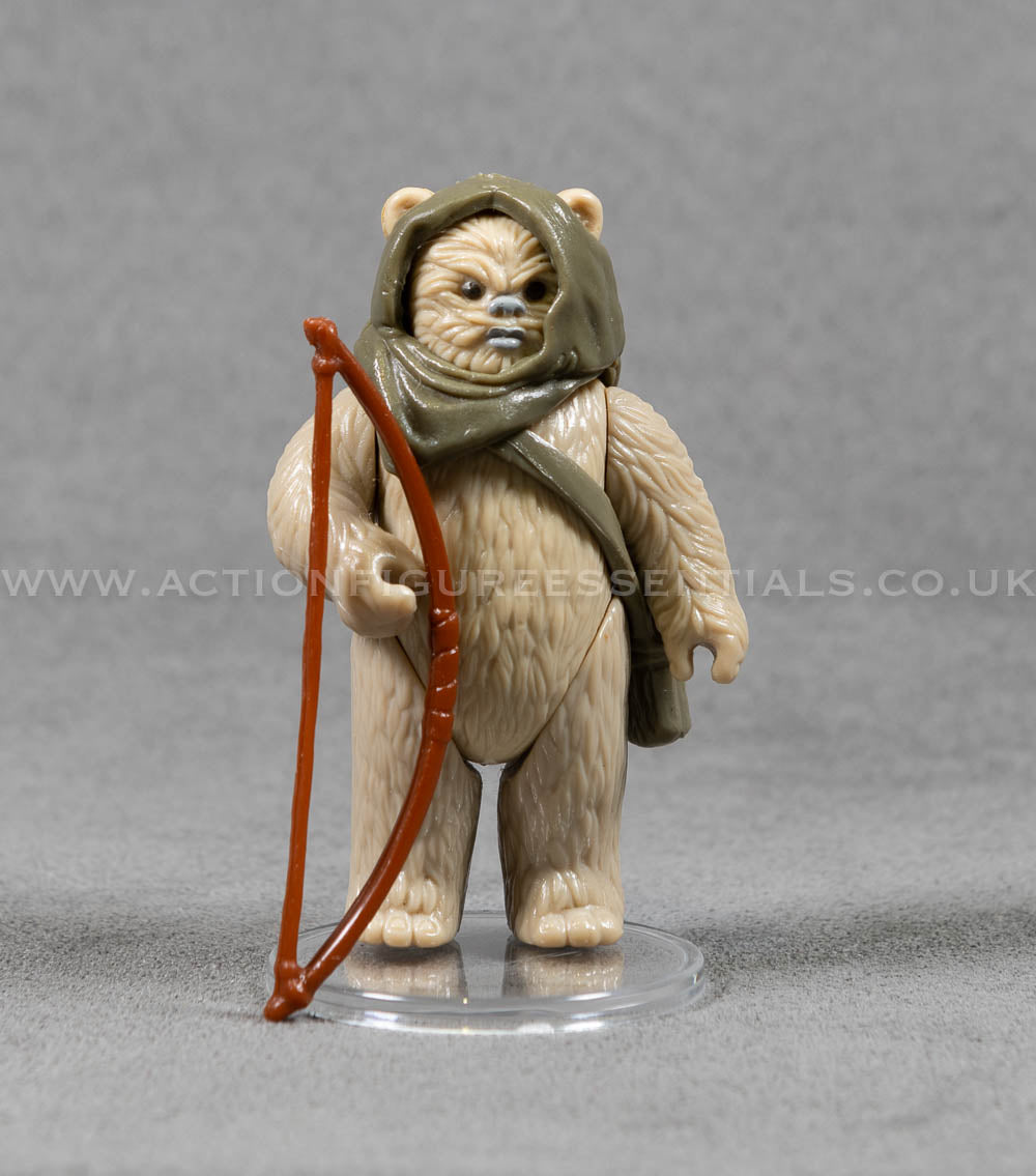 Vintage Star Wars - Lumat (Ewok) - POTF - The Last 17 - Complete Figure