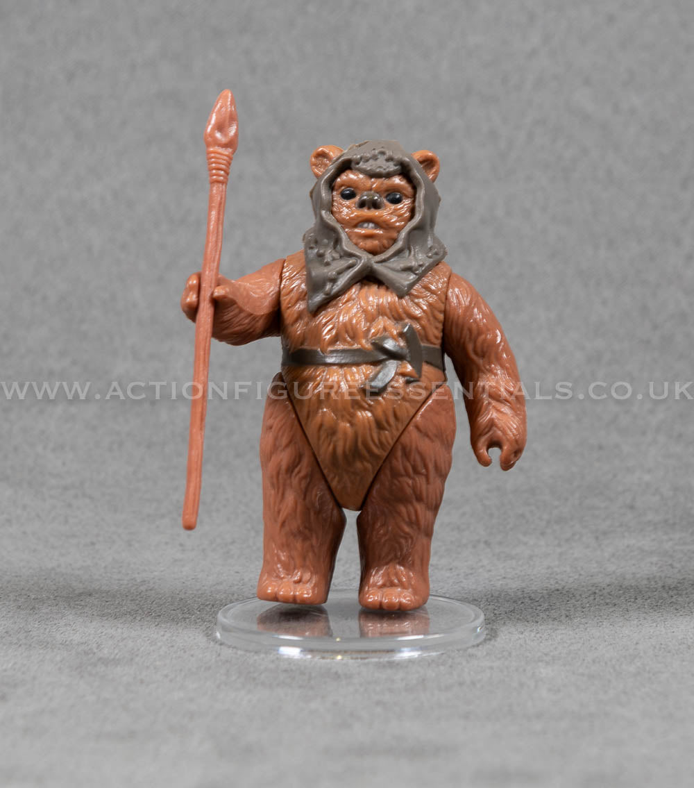 Vintage Star Wars - Romba (Ewok) - POTF - The Last 17 - Complete Figure