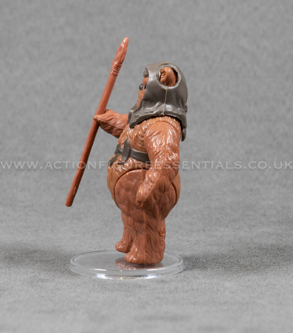 Vintage Star Wars - Romba (Ewok) - POTF - The Last 17 - Complete Figure