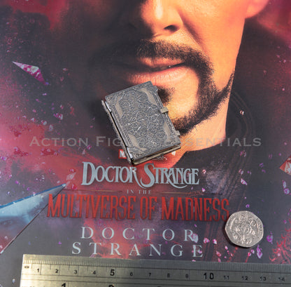 Hot Toys Dr Strange Book of Vishanti 1/6 MMS645 Multiverse of Madness Part