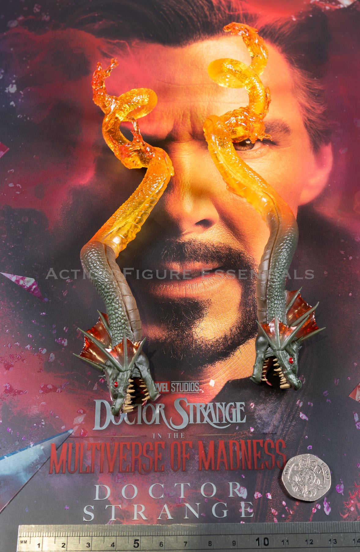 Hot Toys Dr Strange Viper Mystic Art Effect 1/6 MMS645 Multiverse of Madness