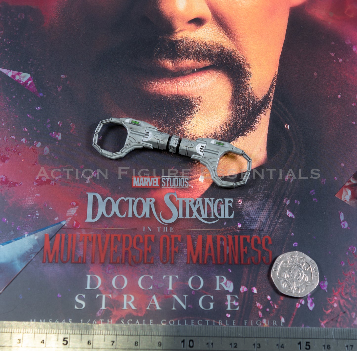 Hot Toys Dr Strange Handcuffs 1/6 MMS645 Multiverse of Madness Part