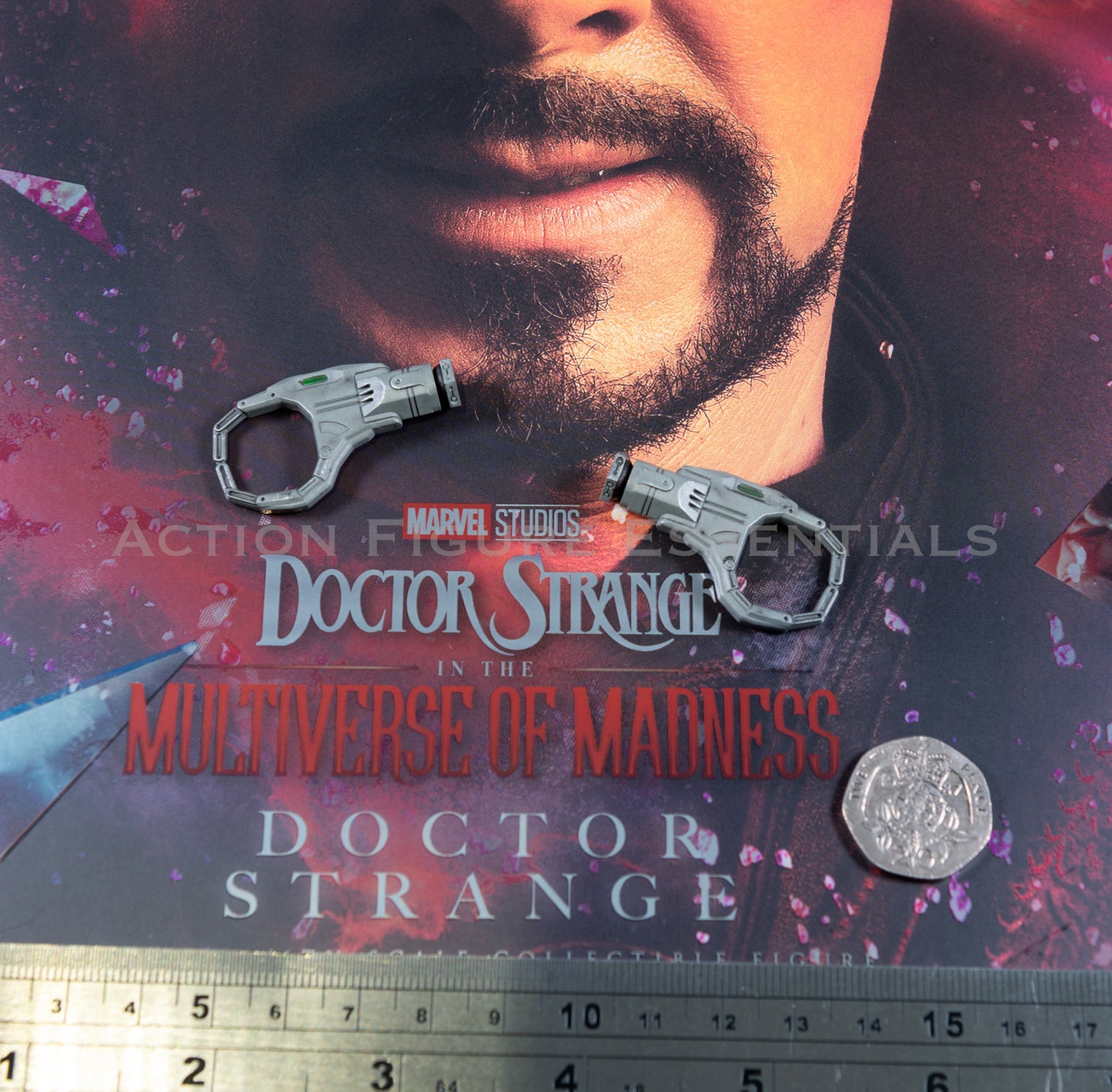 Hot Toys Dr Strange Handcuffs 1/6 MMS645 Multiverse of Madness Part