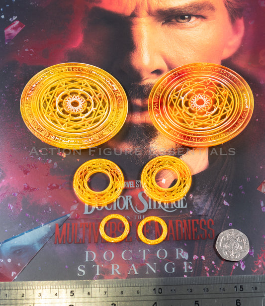 Hot Toys Dr Strange Mystic Art Effect Spell Set 1/6 MMS645 Multiverse of Madness