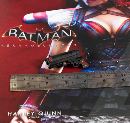 Hot Toys Harley Quinn Hand Gun Pistol 1/6 Scale Part Batman Arkham Knight VGM041