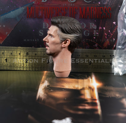 Hot Toys Dr Strange Head Sculpt Third Eye 1/6 MMS645 Multiverse of Madness