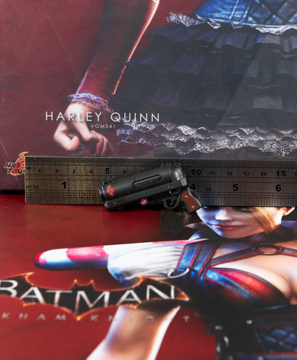 Hot Toys Harley Quinn Hand Gun Pistol 1/6 Scale Part Batman Arkham Knight VGM041