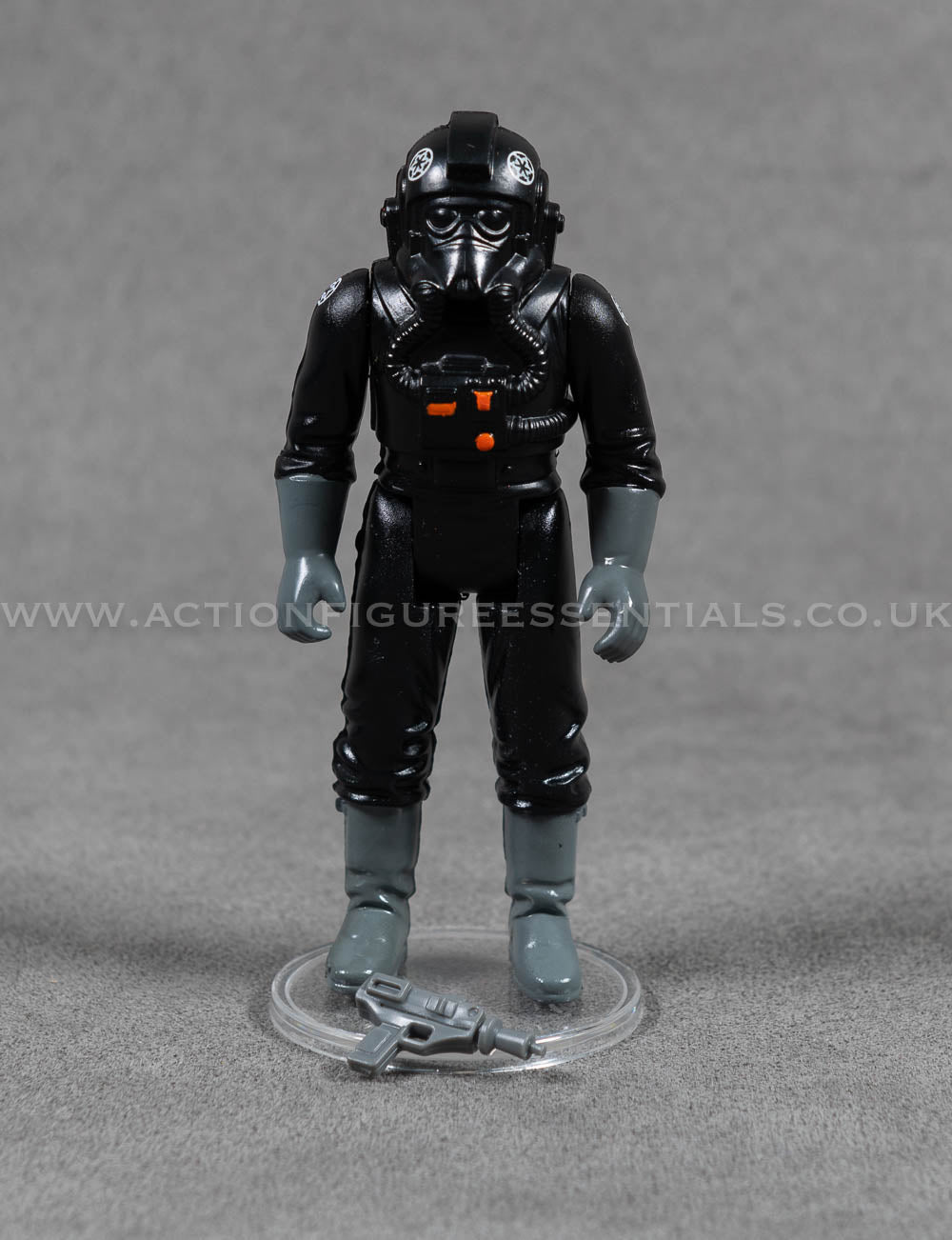 Vintage Star Wars - Imperial Tie Fighter Pilot - ESB - Complete Figure