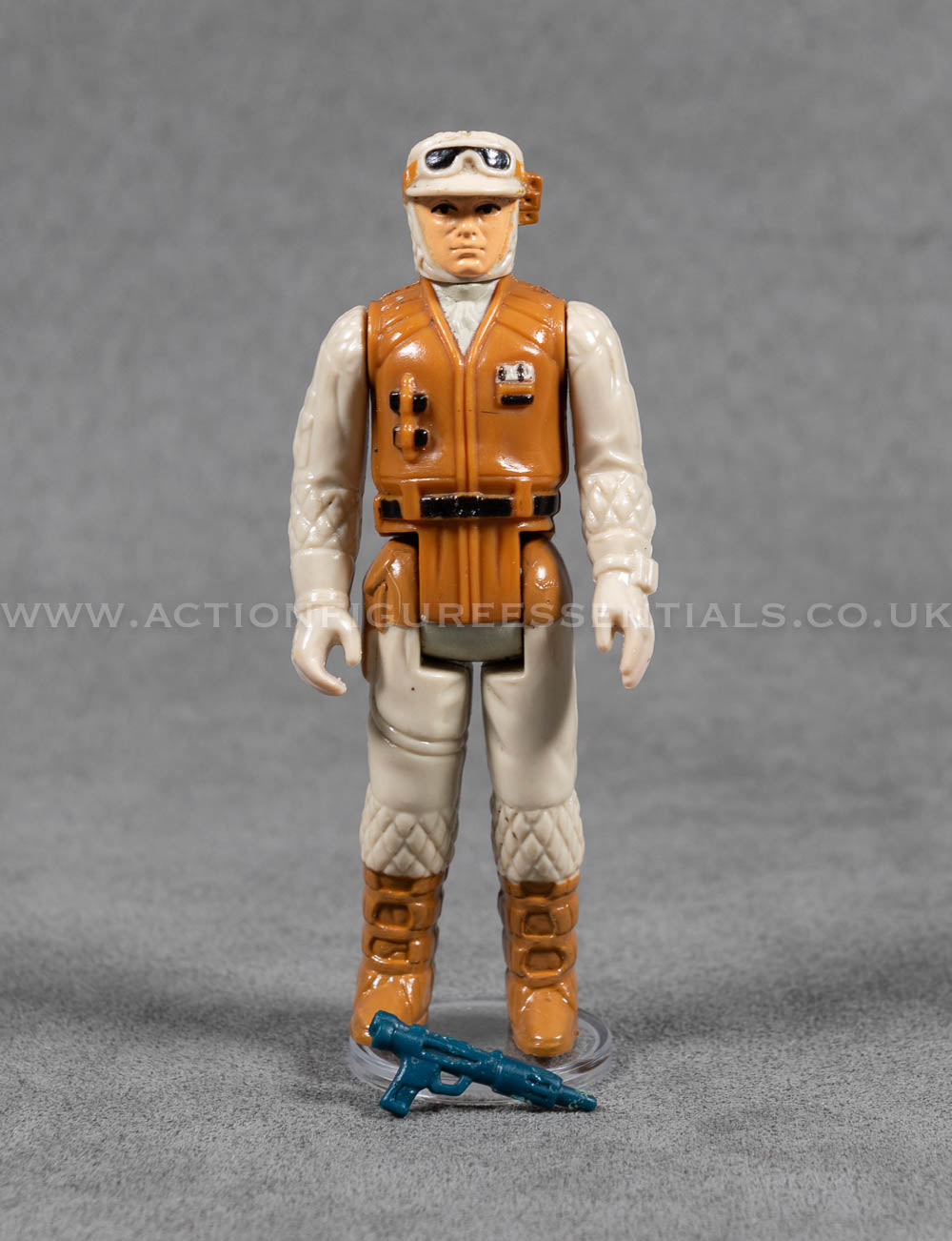 Vintage Star Wars - Rebel Soldier (Hoth Battle Gear) - ESB - Complete Figure