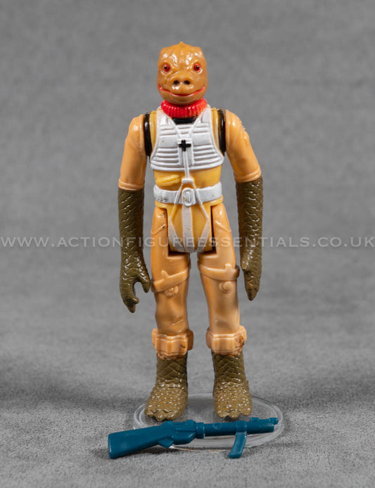 Vintage Star Wars - Bossk (Bounty Hunter) Orange Head- ESB - Complete Figure