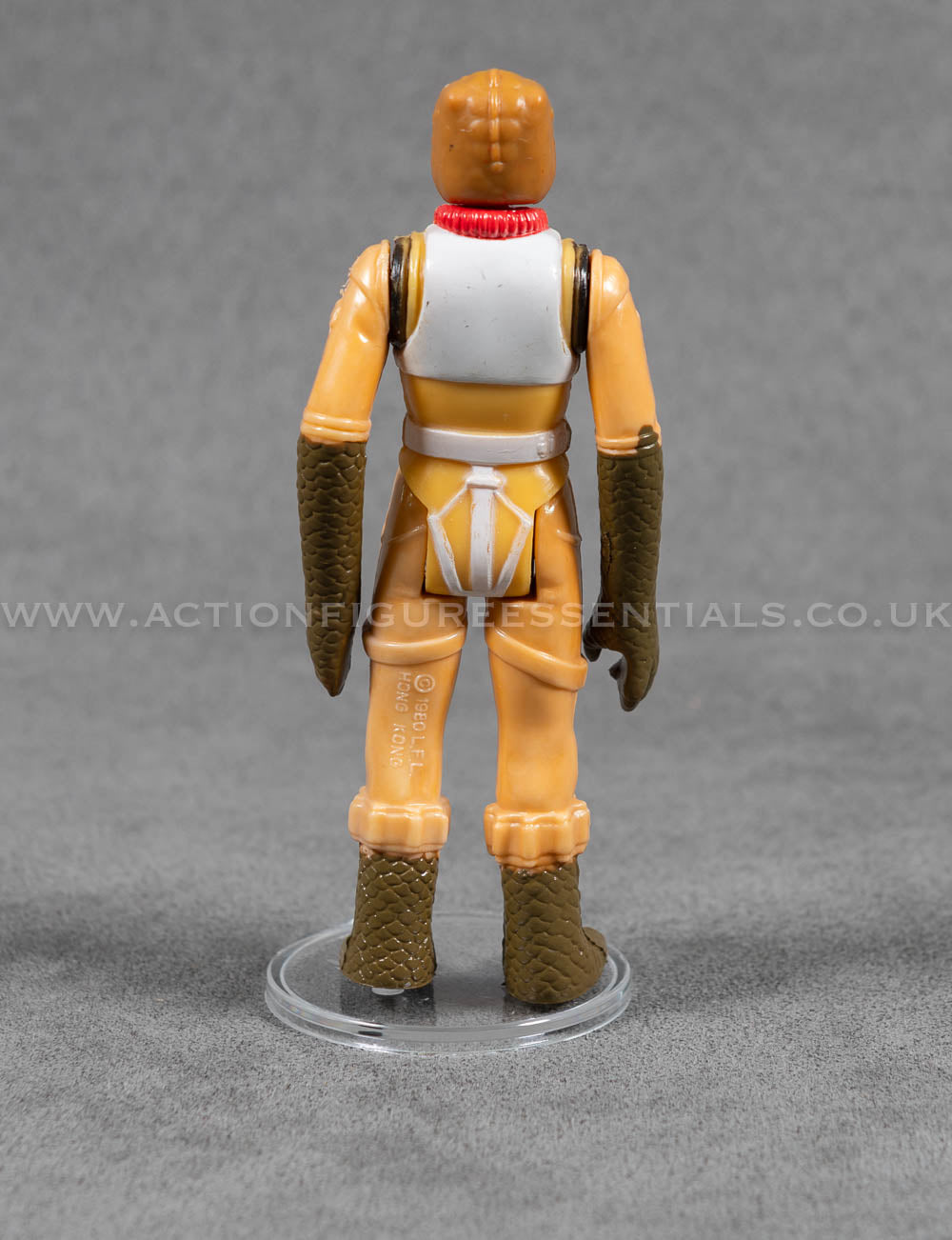 Vintage Star Wars - Bossk (Bounty Hunter) Orange Head- ESB - Complete Figure