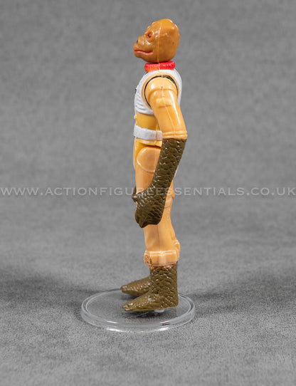 Vintage Star Wars - Bossk (Bounty Hunter) Orange Head- ESB - Complete Figure