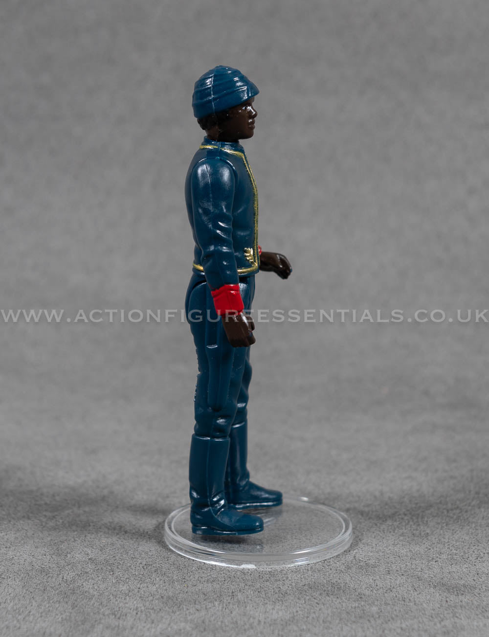 Vintage Star Wars - Bespin Security Guard (Black) - ESB - Complete Figure