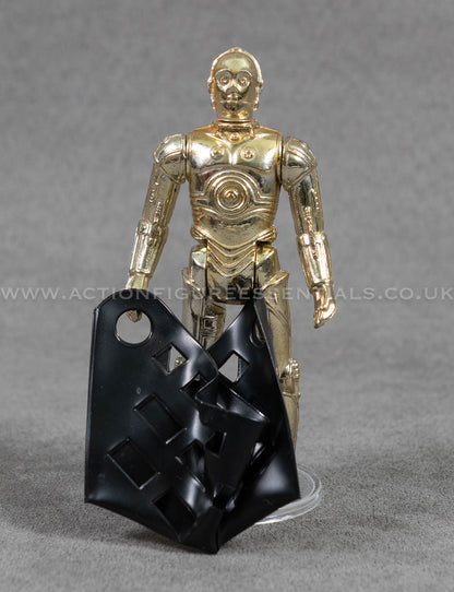 Vintage Star Wars - C3P0 (See-Threepio) (Removable Limbs) - ESB - Complete Figure