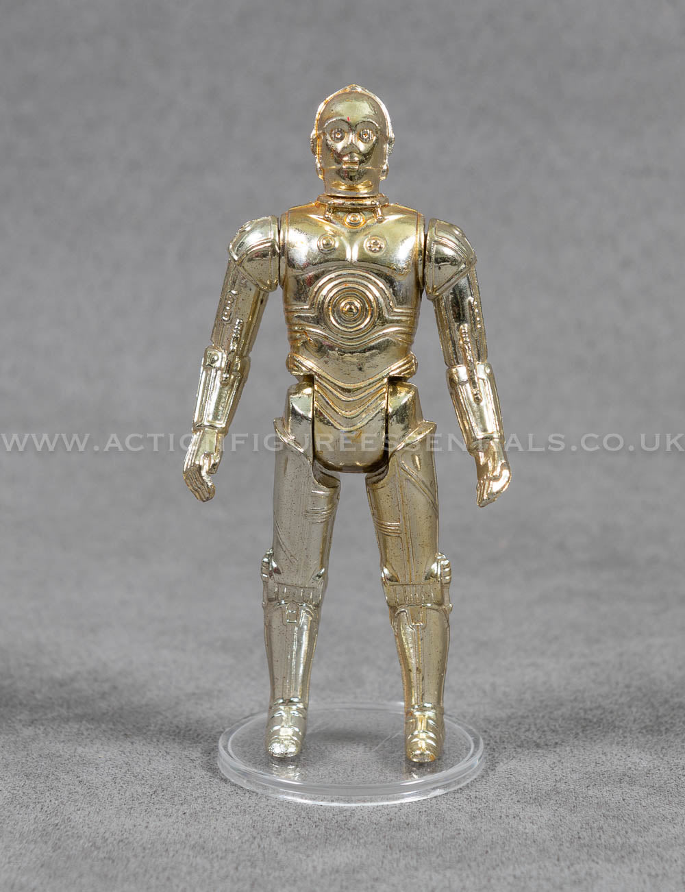 Vintage Star Wars - C3P0 (See-Threepio) (Removable Limbs) - ESB - Complete Figure