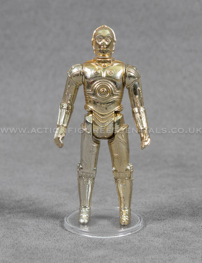 Vintage Star Wars - C3P0 (See-Threepio) (Removable Limbs) - ESB - Complete Figure