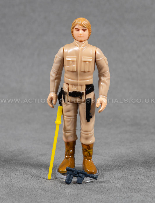 Vintage Star Wars - Luke Skywalker (Bespin Fatigues) - ESB - Complete Figure