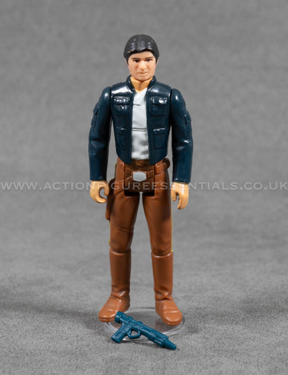 Vintage Star Wars - Han Solo (Bespin) - ESB - Complete Figure