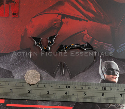 Hot Toys The Batman Batarangs Die cast 1/6 Exclusive MMS641 Parts