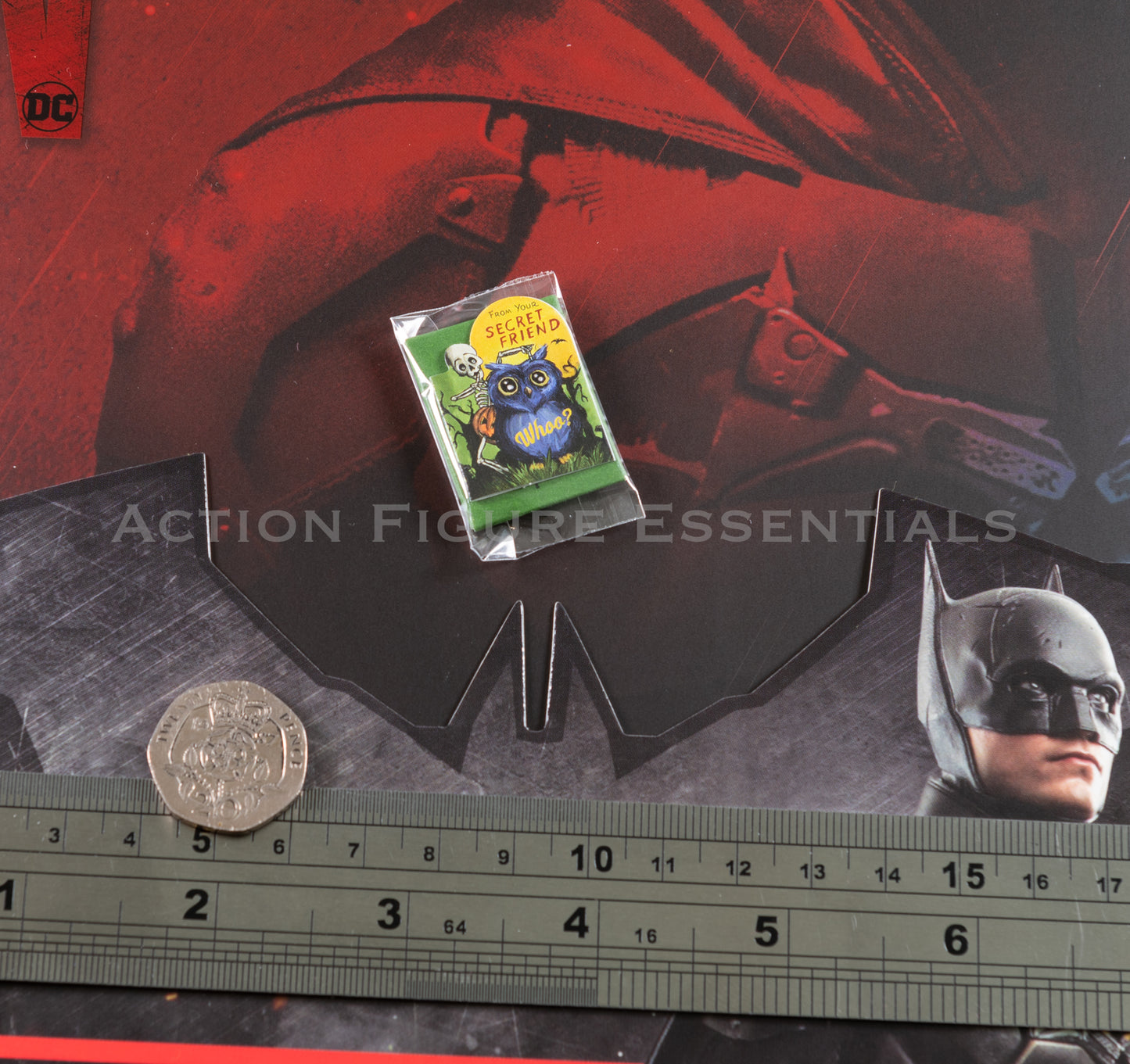 Hot Toys The Batman Riddler Card 1/6 Exclusive MMS641 Parts