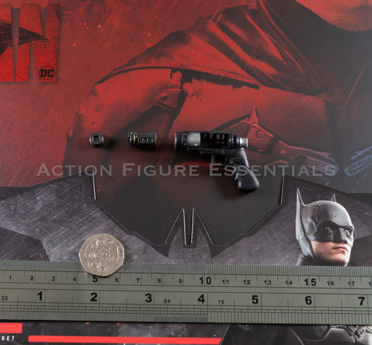 Hot Toys The Batman Sticky Bomb Gun 1/6 Exclusive MMS641 Parts