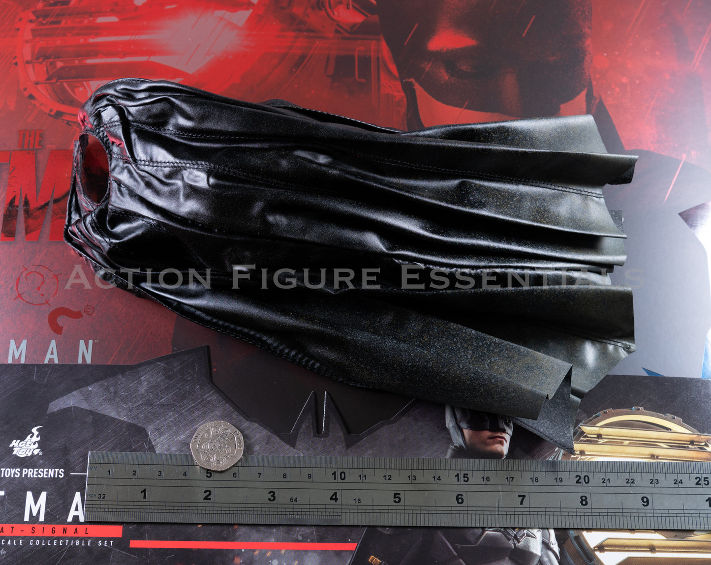 Hot Toys The Batman Cape Short Version 1/6 Exclusive MMS641 Parts